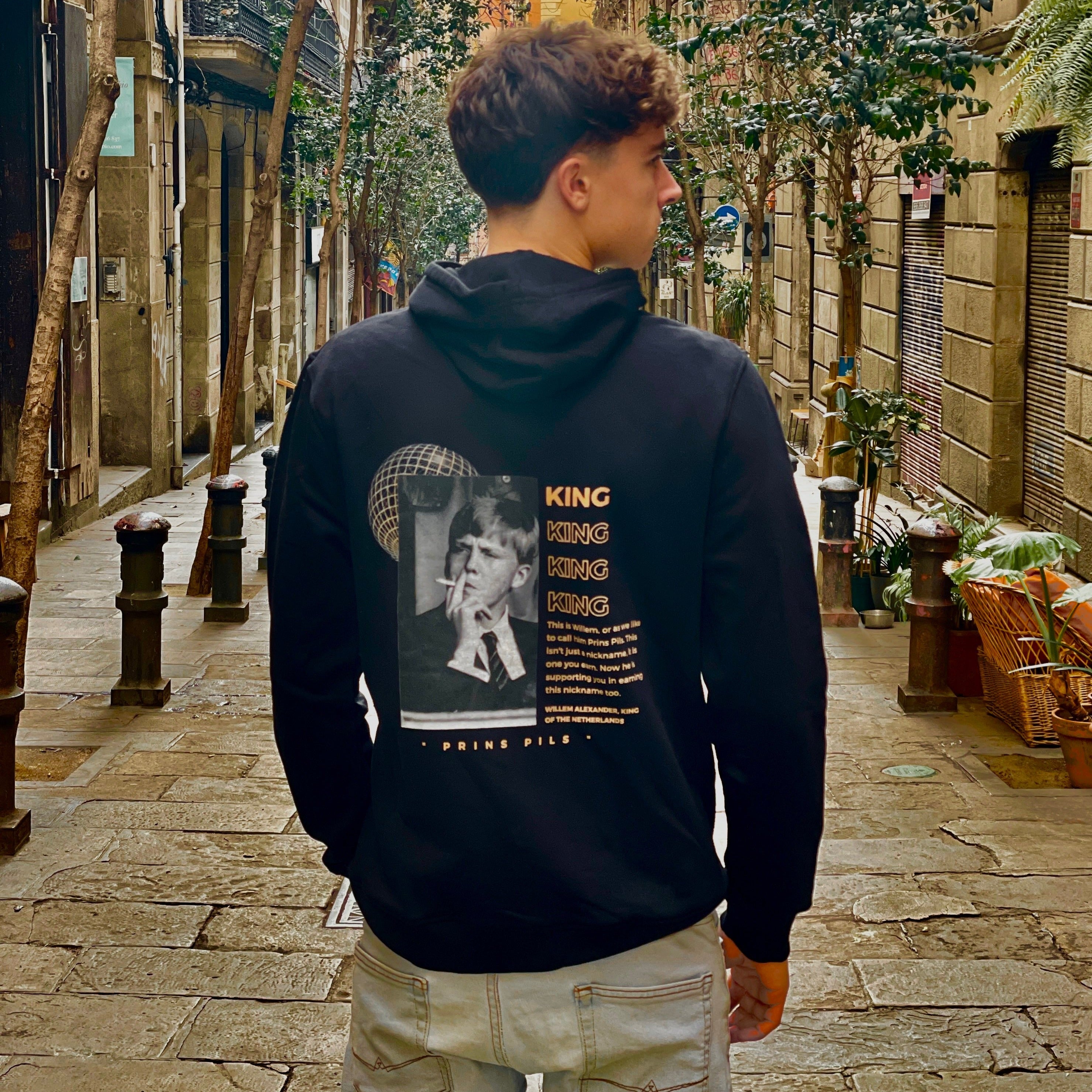Koningsdag Hoodie heren 2026 - Prince Pils Hoodie | Kingsday 1967