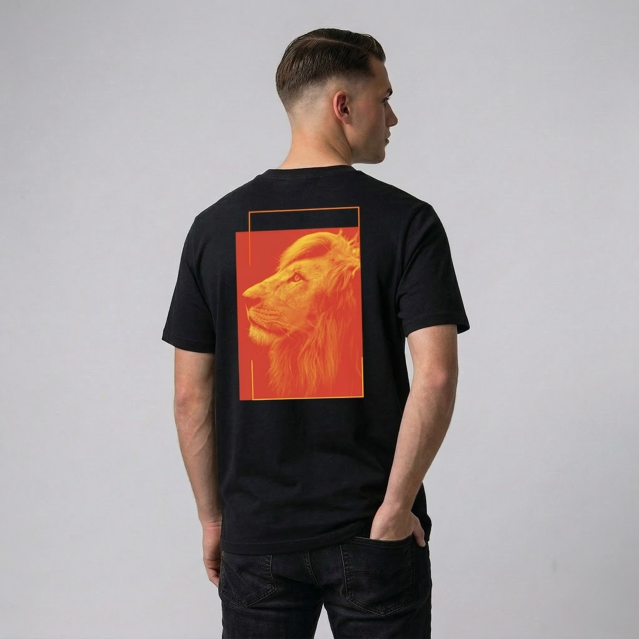 Koningsdag T-Shirt heren 2026 - Lion T-Shirt | Kingsday 1967