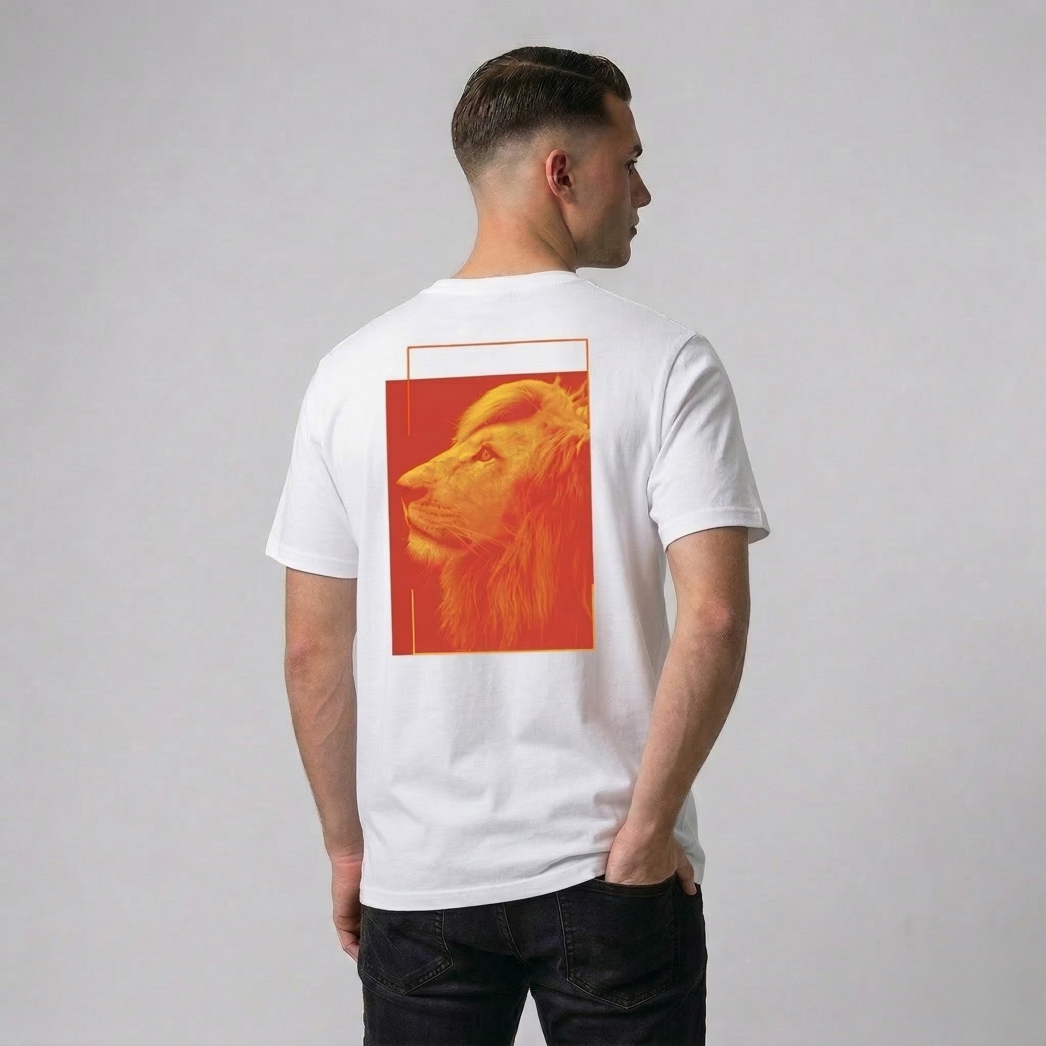 Koningsdag T-Shirt heren 2026 - Lion T-Shirt | Kingsday 1967
