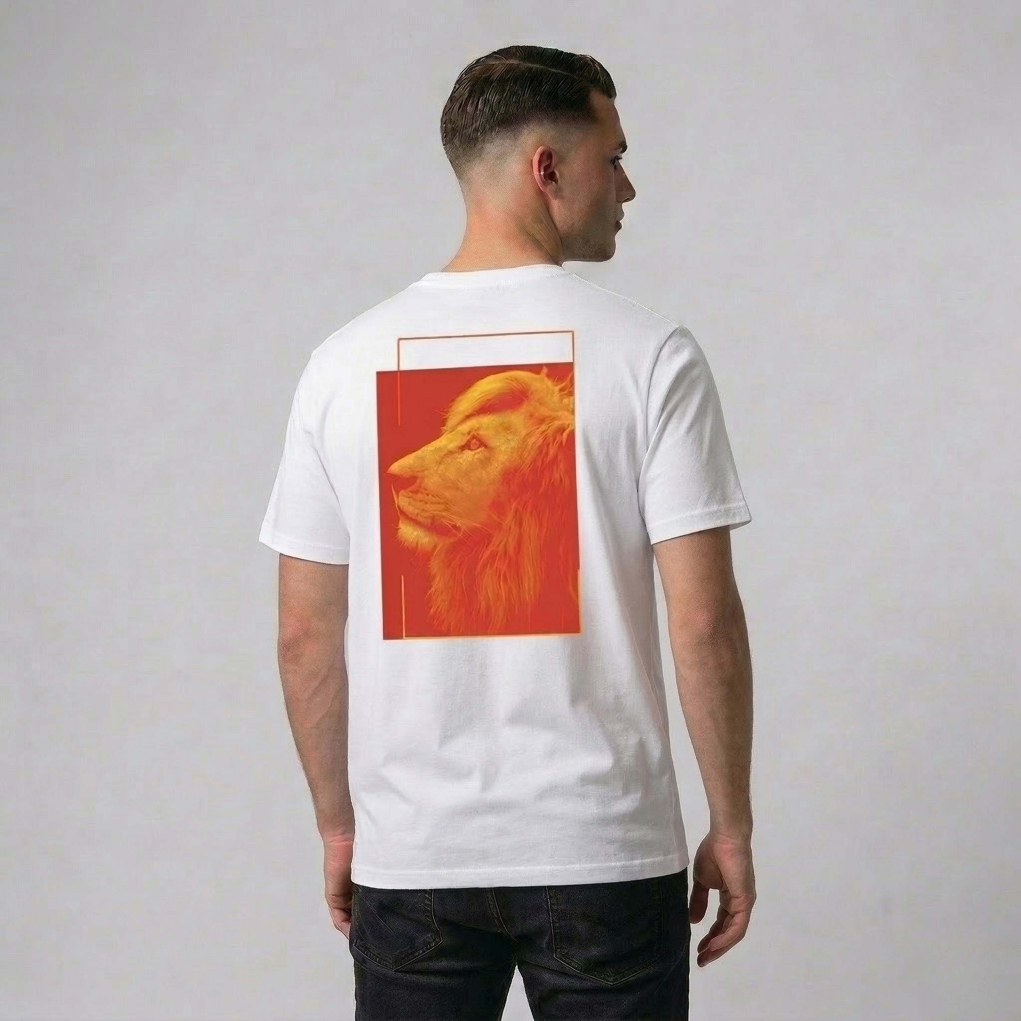 Koningsdag T-Shirt heren 2026 - Lion T-Shirt | Kingsday 1967