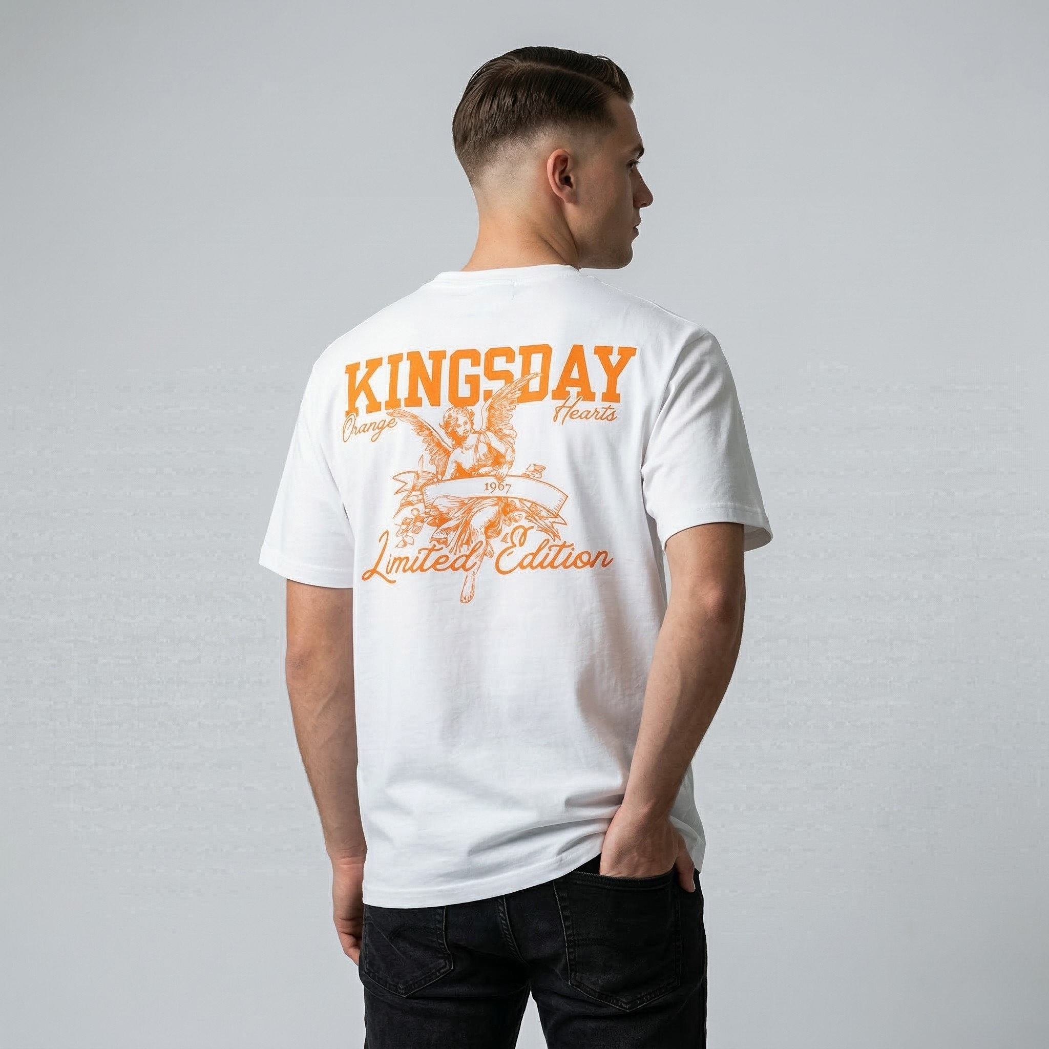 Koningsdag T-Shirt heren 2026 - Prestige T-Shirt | Kingsday 1967