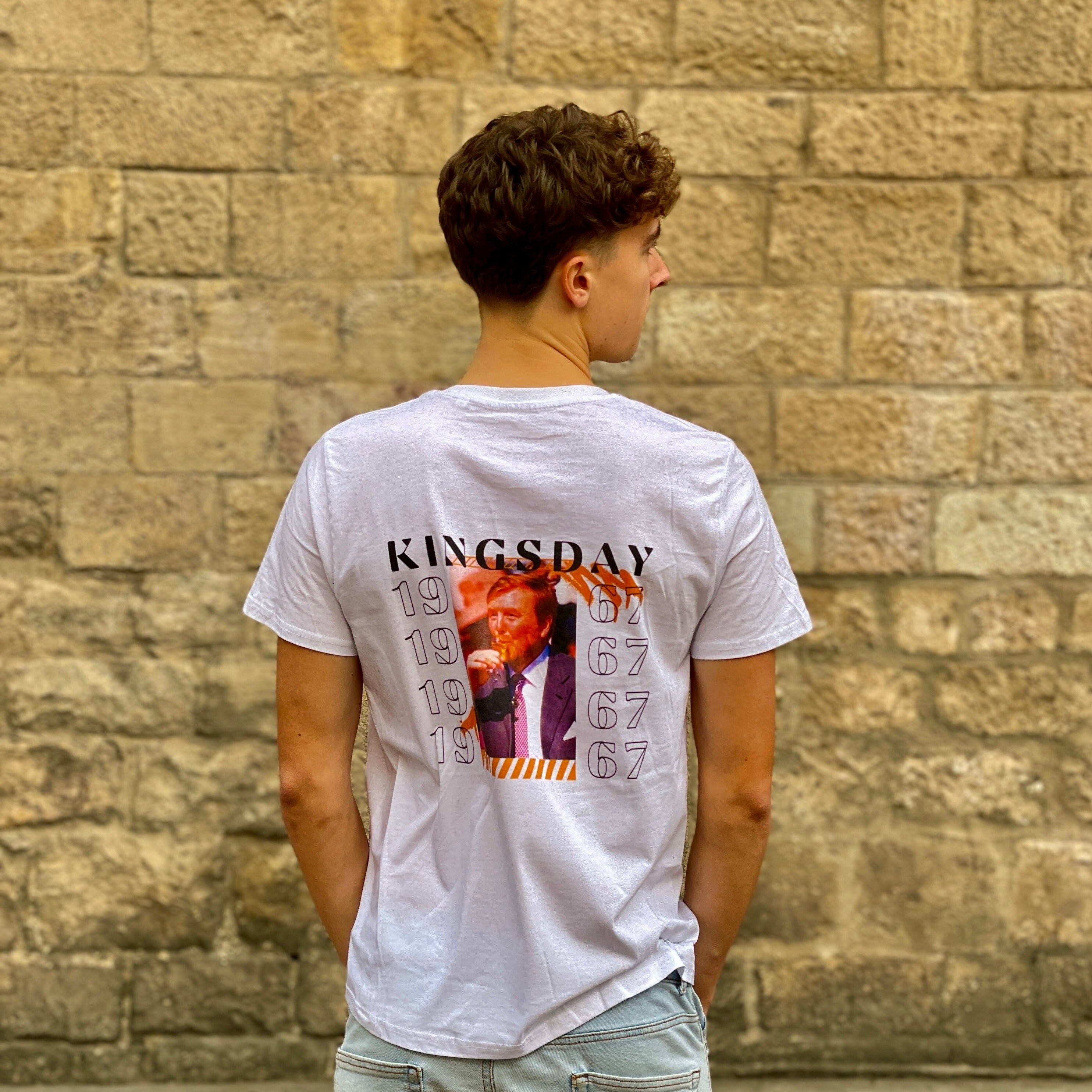 Koningsdag T-Shirt heren 2026 - Nassau T-Shirt | Kingsday 1967