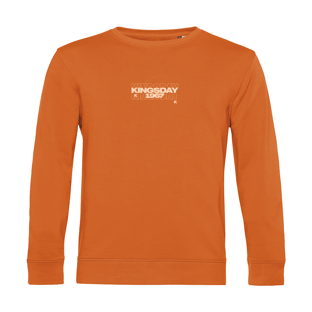 Koningsdag Sweater heren 2026 - King of Hearts Sweater | Kingsday 1967