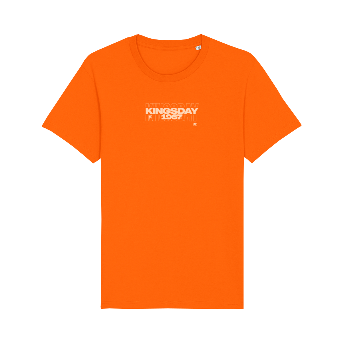 Koningsdag T-Shirt heren 2026 - King of Hearts T-Shirt | Kingsday 1967