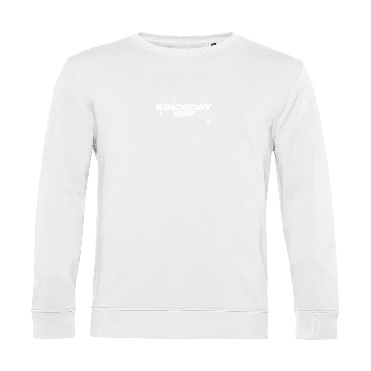 White Koningsdag Sweater heren 2026 - Toeter des Vaderlands Sweater | Kingsday 1967