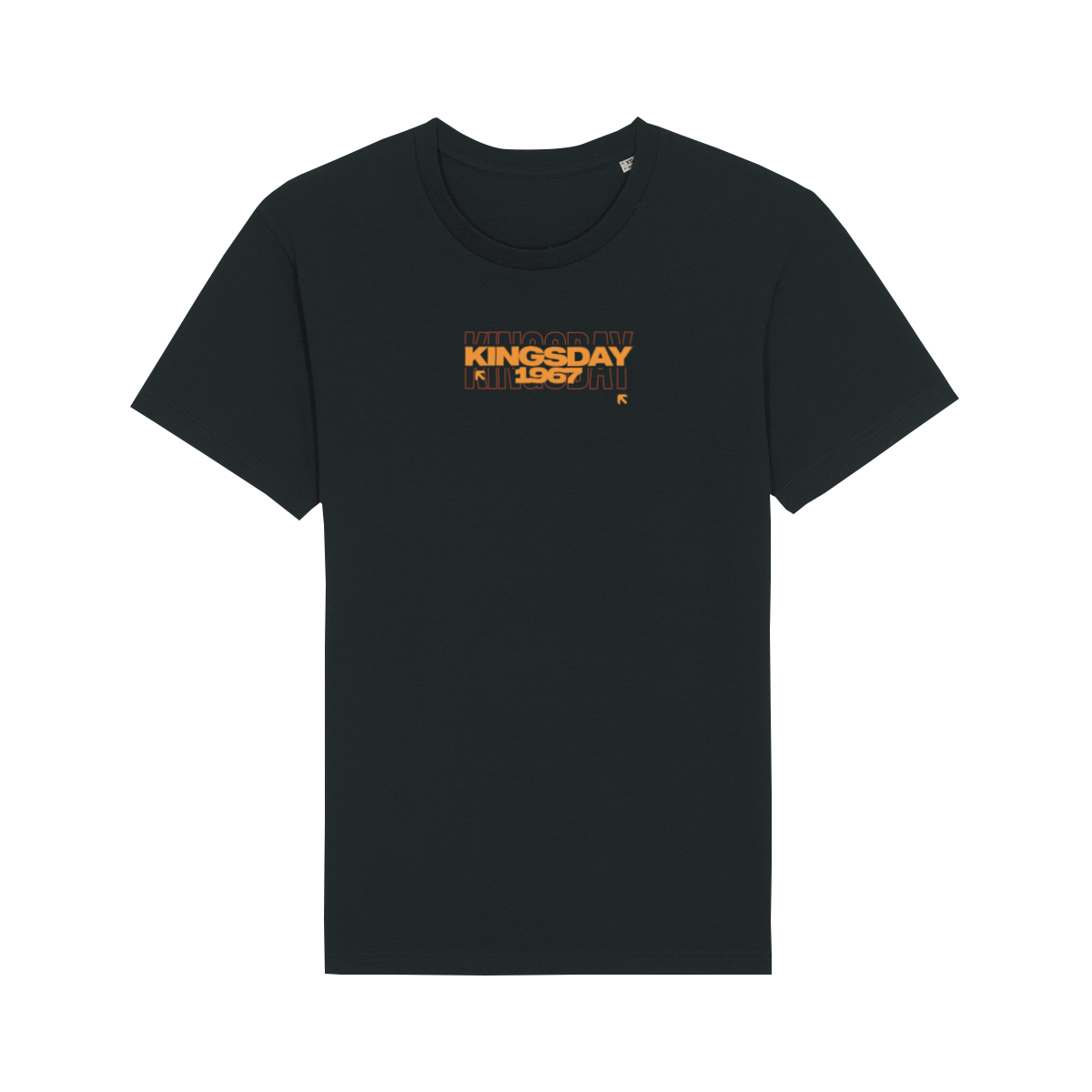 Koningsdag T-Shirt heren 2026 - King of Hearts T-Shirt | Kingsday 1967